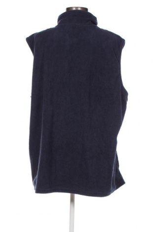 Γυναικείο fleece γιλέκο Janina, Μέγεθος XL, Χρώμα Μπλέ, Τιμή 14,90 €