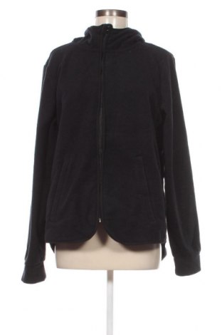 Damen Fleece Sweatshirt Even&Odd, Größe L, Farbe Schwarz, Preis 6,26 €