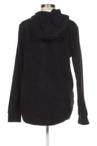 Damen Fleece Sweatshirt Even&Odd, Größe L, Farbe Schwarz, Preis € 6,26