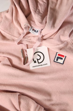 Damen Fleece Sweatshirt FILA, Größe M, Farbe Rosa, Preis 30,06 €