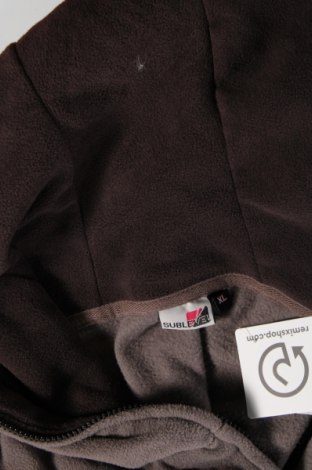 Damen Fleece Sweatshirt Sublevel, Größe XL, Farbe Braun, Preis 11,10 €