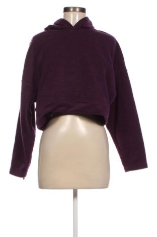 Γυναικείο fleece φούτερ Trendyol, Μέγεθος S, Χρώμα Βιολετί, Τιμή 5,83 €