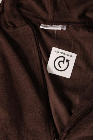 Damen Fleece Sweatshirt Yessica, Größe L, Farbe Braun, Preis € 6,46