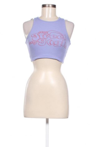 Γυναικείο αμάνικο μπλουζάκι, Μέγεθος S, Χρώμα Βιολετί, Τιμή 7,67 €