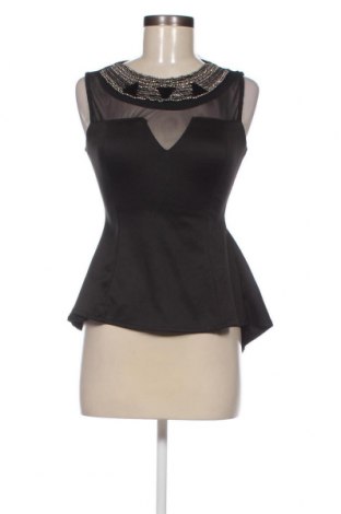 Γυναικείο αμάνικο μπλουζάκι, Μέγεθος S, Χρώμα Μαύρο, Τιμή 2,53 €
