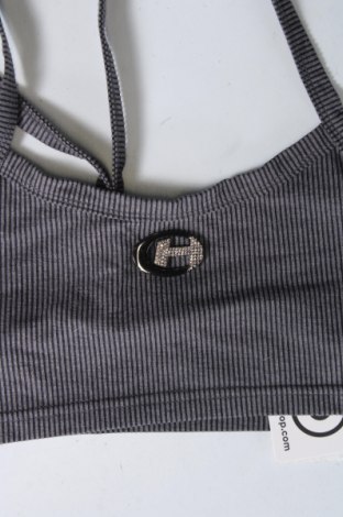 Γυναικείο αμάνικο μπλουζάκι, Μέγεθος XS, Χρώμα Γκρί, Τιμή 9,11 €