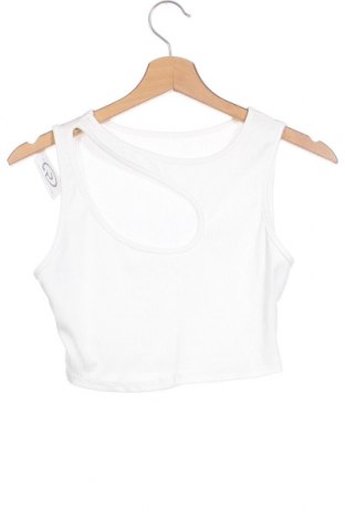 Γυναικείο αμάνικο μπλουζάκι, Μέγεθος XS, Χρώμα Λευκό, Τιμή 9,28 €
