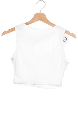 Γυναικείο αμάνικο μπλουζάκι, Μέγεθος XS, Χρώμα Λευκό, Τιμή 9,28 €