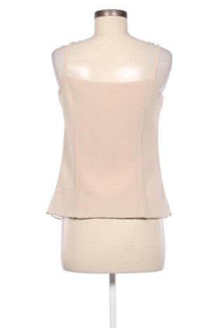 Γυναικείο αμάνικο μπλουζάκι, Μέγεθος S, Χρώμα  Μπέζ, Τιμή 6,51 €