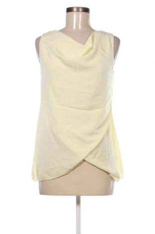 Γυναικείο αμάνικο μπλουζάκι, Μέγεθος M, Χρώμα Κίτρινο, Τιμή 6,67 €