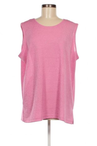 Γυναικείο αμάνικο μπλουζάκι, Μέγεθος XXL, Χρώμα Ρόζ , Τιμή 4,82 €
