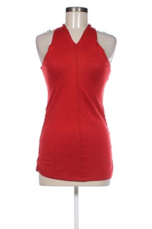 Γυναικείο αμάνικο μπλουζάκι, Μέγεθος M, Χρώμα Κόκκινο, Τιμή 4,01 €