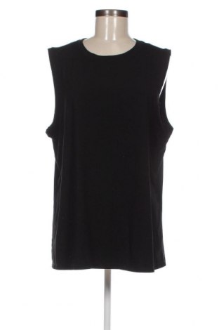 Γυναικείο αμάνικο μπλουζάκι, Μέγεθος XXL, Χρώμα Μαύρο, Τιμή 3,99 €
