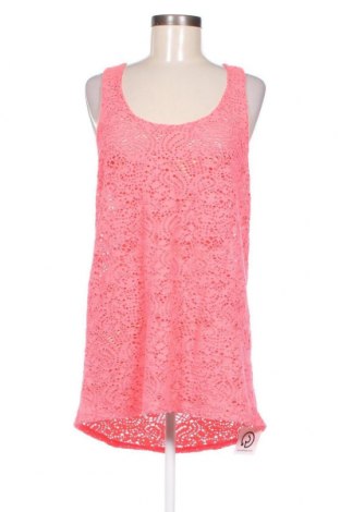 Γυναικείο αμάνικο μπλουζάκι, Μέγεθος XL, Χρώμα Ρόζ , Τιμή 5,47 €