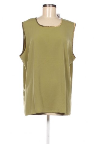 Γυναικείο αμάνικο μπλουζάκι, Μέγεθος XL, Χρώμα Πράσινο, Τιμή 3,99 €