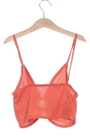 Γυναικείο αμάνικο μπλουζάκι, Μέγεθος XS, Χρώμα Πορτοκαλί, Τιμή 3,41 €