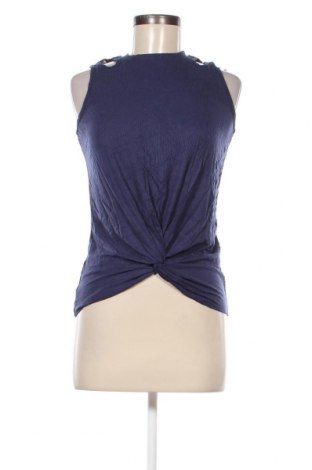Γυναικείο αμάνικο μπλουζάκι, Μέγεθος S, Χρώμα Μπλέ, Τιμή 2,57 €