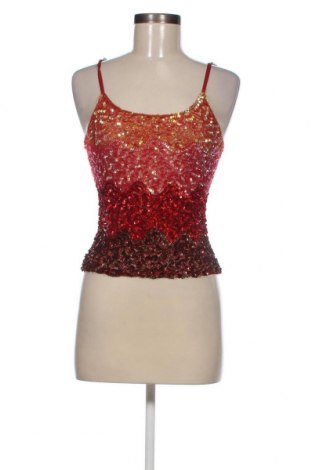 Γυναικείο αμάνικο μπλουζάκι, Μέγεθος S, Χρώμα Κόκκινο, Τιμή 11,61 €