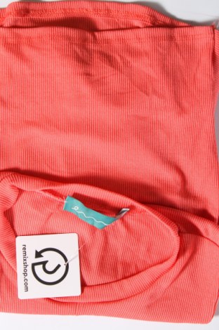 Γυναικείο αμάνικο μπλουζάκι, Μέγεθος S, Χρώμα Πορτοκαλί, Τιμή 8,04 €