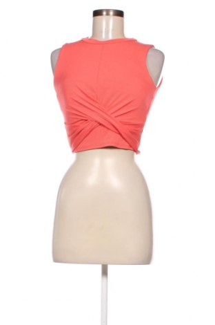 Γυναικείο αμάνικο μπλουζάκι, Μέγεθος S, Χρώμα Πορτοκαλί, Τιμή 8,04 €