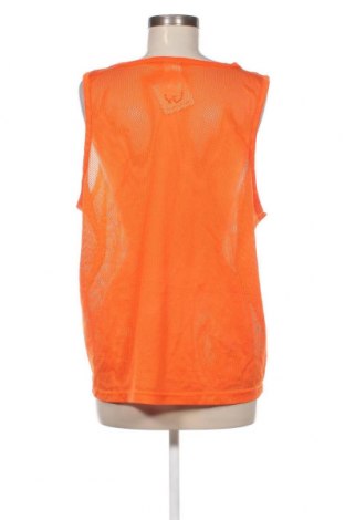 Γυναικείο αμάνικο μπλουζάκι, Μέγεθος L, Χρώμα Πορτοκαλί, Τιμή 4,26 €