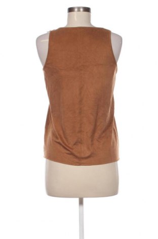 Γυναικείο αμάνικο μπλουζάκι, Μέγεθος S, Χρώμα Καφέ, Τιμή 1,61 €