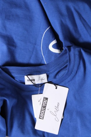 Γυναικείο αμάνικο μπλουζάκι ABOUT YOU X MILLANE, Μέγεθος S, Χρώμα Μπλέ, Τιμή 12,78 €
