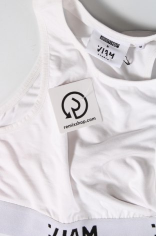 Damska koszulka na ramiączkach ABOUT YOU x VIAM Studio, Rozmiar M, Kolor Biały, Cena 26,44 zł