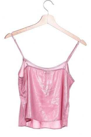 Γυναικείο αμάνικο μπλουζάκι ASOS, Μέγεθος XS, Χρώμα Ρόζ , Τιμή 10,23 €