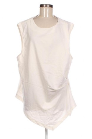 Γυναικείο αμάνικο μπλουζάκι ASOS, Μέγεθος 3XL, Χρώμα Εκρού, Τιμή 5,20 €