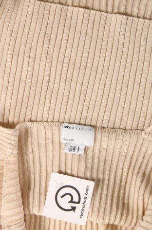 Γυναικείο αμάνικο μπλουζάκι ASOS, Μέγεθος M, Χρώμα  Μπέζ, Τιμή 4,94 €