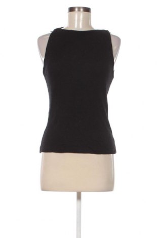 Γυναικείο αμάνικο μπλουζάκι ASOS, Μέγεθος M, Χρώμα Μαύρο, Τιμή 8,66 €