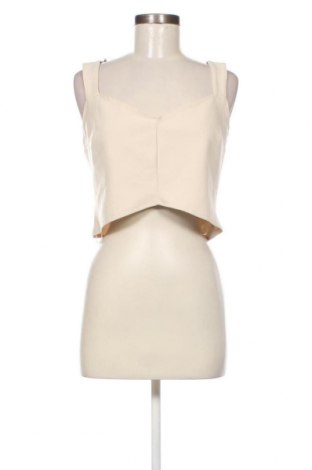 Γυναικείο αμάνικο μπλουζάκι Abercrombie & Fitch, Μέγεθος XL, Χρώμα Εκρού, Τιμή 8,35 €