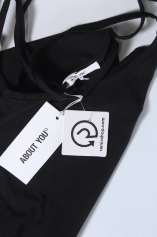 Γυναικείο αμάνικο μπλουζάκι About You, Μέγεθος M, Χρώμα Μαύρο, Τιμή 4,79 €