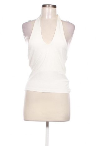 Γυναικείο αμάνικο μπλουζάκι About You, Μέγεθος M, Χρώμα Λευκό, Τιμή 4,63 €