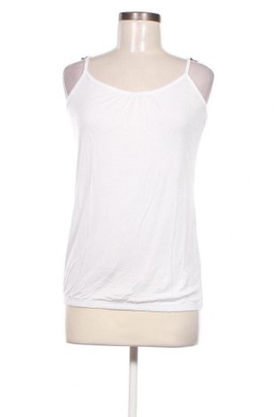 Γυναικείο αμάνικο μπλουζάκι Ajc, Μέγεθος M, Χρώμα Λευκό, Τιμή 4,11 €