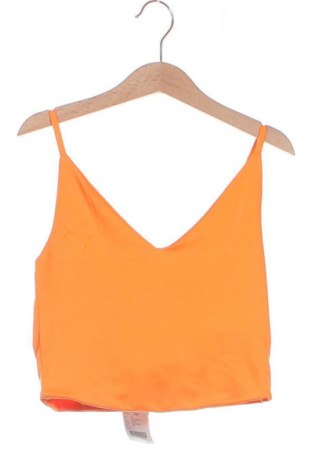 Γυναικείο αμάνικο μπλουζάκι Amisu, Μέγεθος XS, Χρώμα Πορτοκαλί, Τιμή 5,81 €