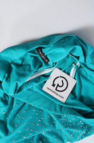 Γυναικείο αμάνικο μπλουζάκι Amisu, Μέγεθος S, Χρώμα Μπλέ, Τιμή 2,80 €