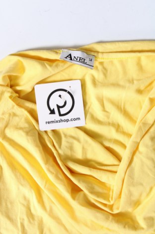 Γυναικείο αμάνικο μπλουζάκι Anel, Μέγεθος M, Χρώμα Κίτρινο, Τιμή 3,57 €