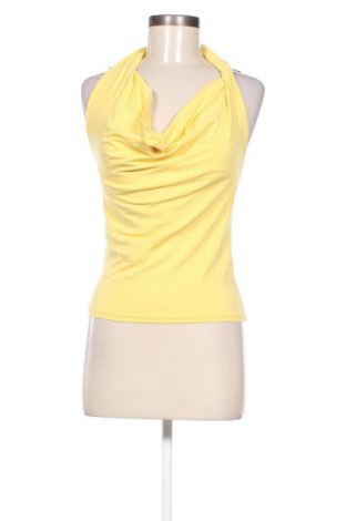 Γυναικείο αμάνικο μπλουζάκι Anel, Μέγεθος M, Χρώμα Κίτρινο, Τιμή 3,36 €