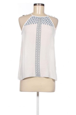 Γυναικείο αμάνικο μπλουζάκι Ardene, Μέγεθος S, Χρώμα Λευκό, Τιμή 3,39 €