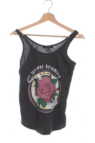 Γυναικείο αμάνικο μπλουζάκι Atmosphere, Μέγεθος XXS, Χρώμα Γκρί, Τιμή 6,64 €