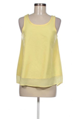 Γυναικείο αμάνικο μπλουζάκι Atmosphere, Μέγεθος S, Χρώμα Κίτρινο, Τιμή 9,57 €