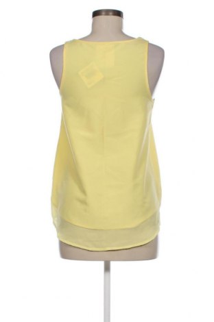 Γυναικείο αμάνικο μπλουζάκι Atmosphere, Μέγεθος S, Χρώμα Κίτρινο, Τιμή 9,57 €
