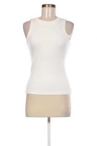 Damska koszulka na ramiączkach Aware by Vero Moda, Rozmiar S, Kolor Biały, Cena 37,18 zł