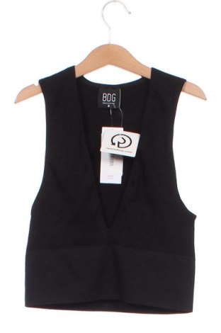 Γυναικείο αμάνικο μπλουζάκι BDG, Μέγεθος M, Χρώμα Μαύρο, Τιμή 3,36 €