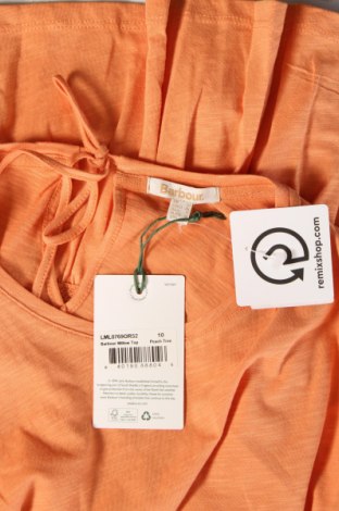 Damska koszulka na ramiączkach Barbour, Rozmiar S, Kolor Pomarańczowy, Cena 90,20 zł
