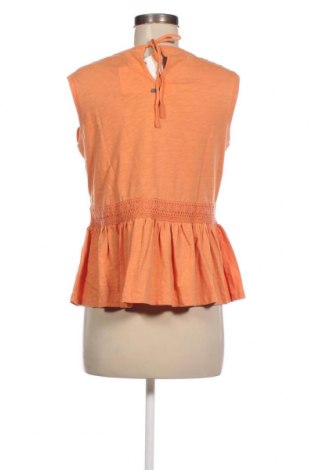 Γυναικείο αμάνικο μπλουζάκι Barbour, Μέγεθος S, Χρώμα Πορτοκαλί, Τιμή 18,56 €