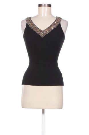 Γυναικείο αμάνικο μπλουζάκι Belldini, Μέγεθος S, Χρώμα Μαύρο, Τιμή 8,66 €