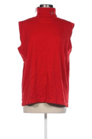 Γυναικείο αμάνικο μπλουζάκι Belle Surprise, Μέγεθος XL, Χρώμα Κόκκινο, Τιμή 12,63 €
